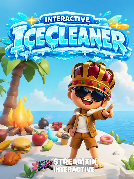 Interactive Ice Cleaner